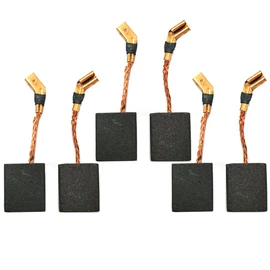 DWE43113, Carbon Brushes Suitable For D-w-lt 5" (125mm) Angle Grinder 120V 6Pcs