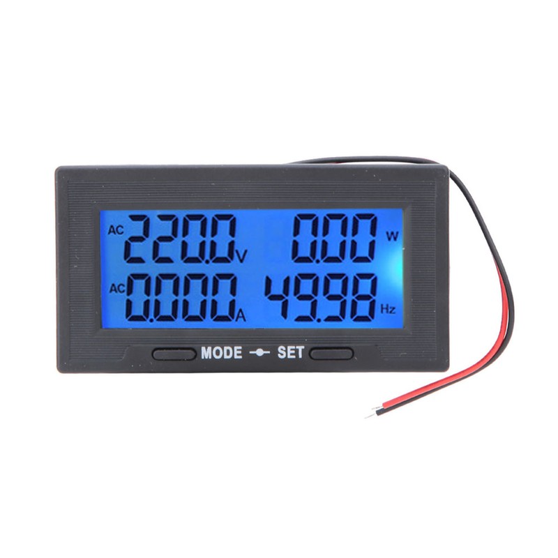 YB5142DM 0-500V Intelligent Digital LCD Display AC Voltage Current Tester