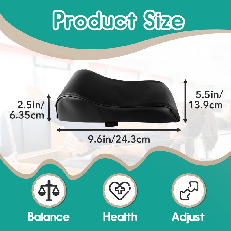 2Pcs Pilates Reformer Head and Neck Support Pillow - Essential