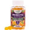 Probiotic Gummies for Digestive Health - Daily Probiotics for Women & Men Gummy, 5 Billion CFU Probiotics Supplement, Probiotic Strains Supports Immune, Vaginal, & Gut Health, Non-GMO - 60 Gummies