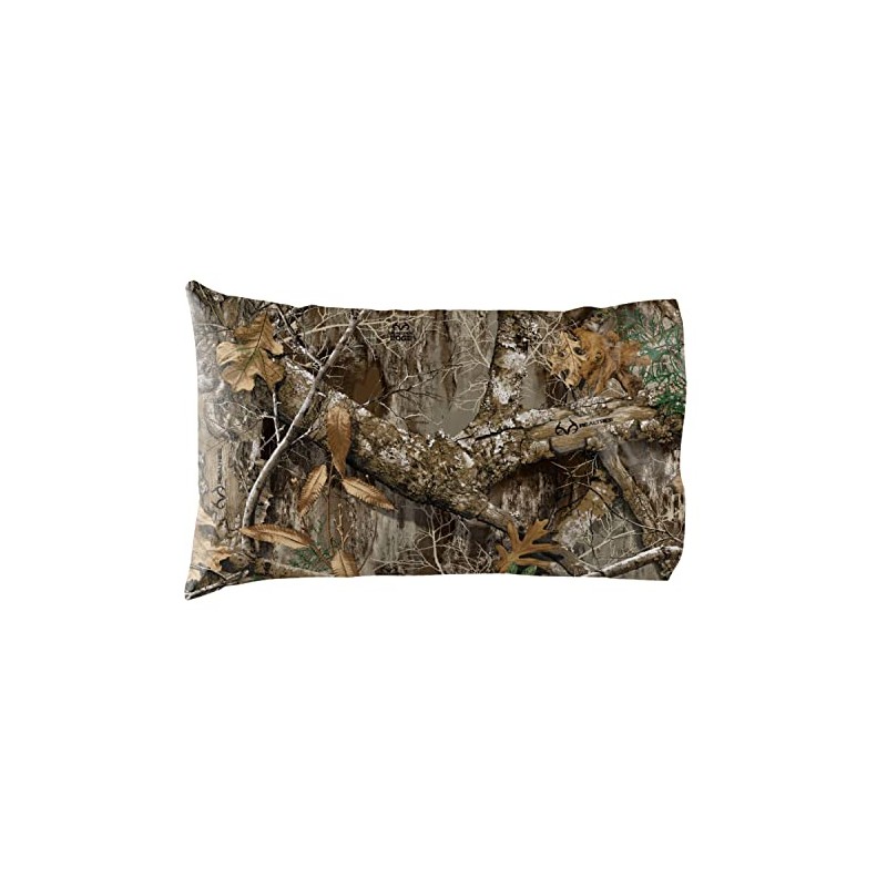Northwest Realtree Edge Pillowcases, 2-Pack, 20" x 30"