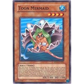 Yu-Gi-Oh! - Toon Mermaid (RP01-EN063) - Retro Pack 1 - Unlimited Edition - Common