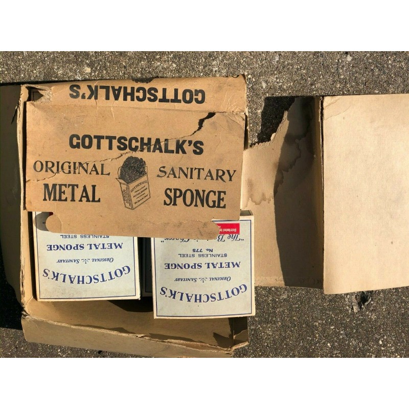 Metal Sponge Gottschalk's Stainless Steel No. 775