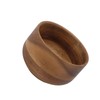 Wooden Men Shaving Bowl Burr Free Compact Shaving Cream Cup