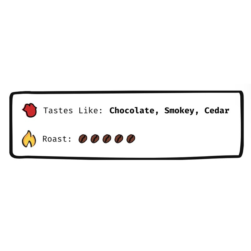 Rave Coffee - Indian Monsoon Malabar Nº 53 Single Origin,