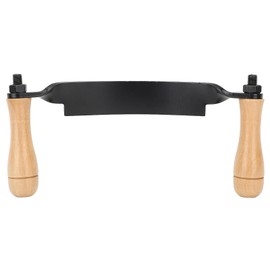 Draw Shave Tool Ergonomic Efficient Comfortable Grip Tree Bark Peeler Tool for Woodworking Curved Type