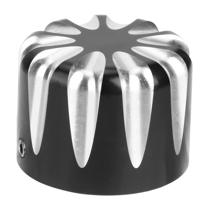 Pair of Motorcycle CNC Aluminum Axle Nut Cap Cover Water