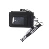 Bendivis BDW-8378 Pass Case, Coin Purse, Black, black
