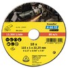 Klingspor KLI-233742-1 Cutting Discs 125 x 1 x 22.23 mm