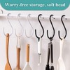6 Pieces of S-Shaped Hooks, Metal Hooks, Coat Hooks, Kitchen