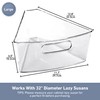 Leeden Lazy Susan Organizer for 32" Diameter Corner Lazy Susan,