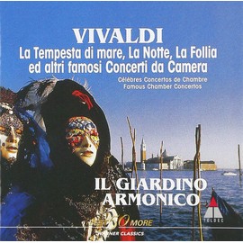 ヴィヴァルディ:室内協奏曲集