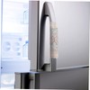 jojofuny 2pcs Refrigerator Handle Gloves Coffee Appliance Handle Cover Oven