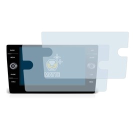 brotect Screen Protector Anti-Glare compatible with Volkswagen Passat 2017 Discover Media 8" 2017-2019 (2 Pack) Screen Protector Matte,