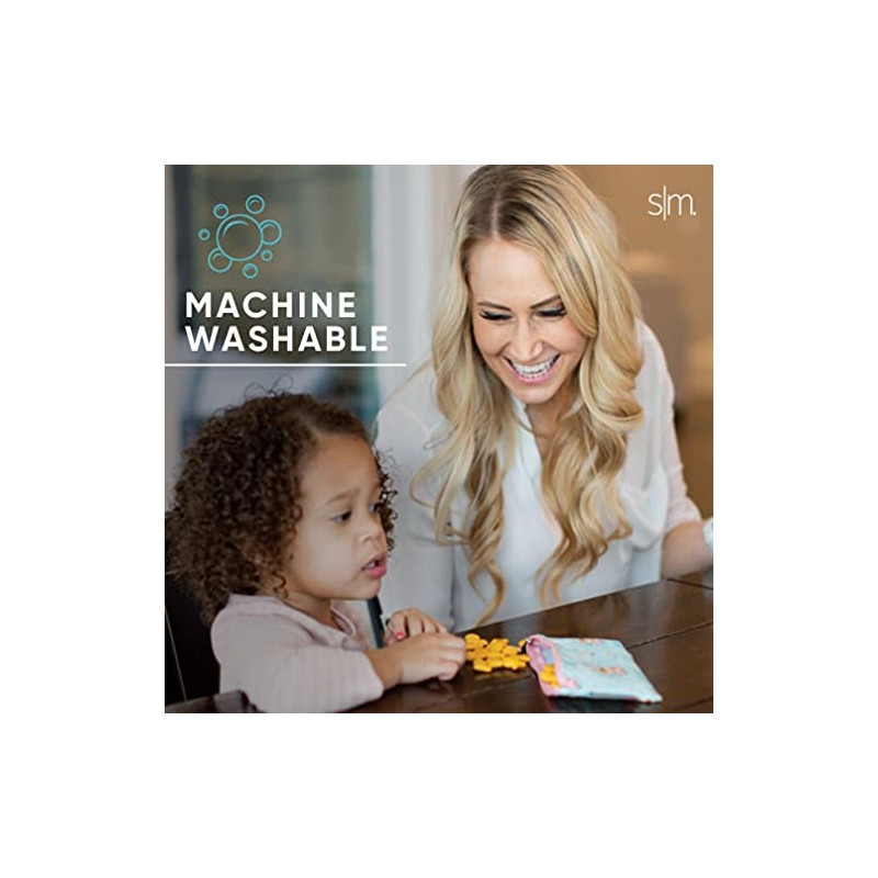 Simple Modern Ellie Reusable Snack Bags Sandwich Bag - Food