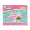 Squishville SQM0508 Safari Squad, Super Soft Mini Squishmallows, 5 cm