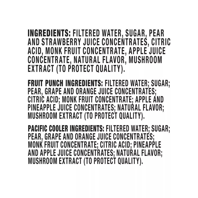 Capri Sun Variety Pack 6 fl. oz. pouches, 40 pk.