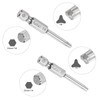 sourcing map Y4-Y8 Tri-Point Screwdriver Bit Set 1/4" Hex Shank
