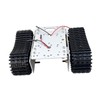Colcolo Robot Tank Car Chassis Aluminum Alloy Maker Model Learning