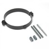 raik SH116-150-gg Flue Pipe / Stove Pipe Clamp with Screw