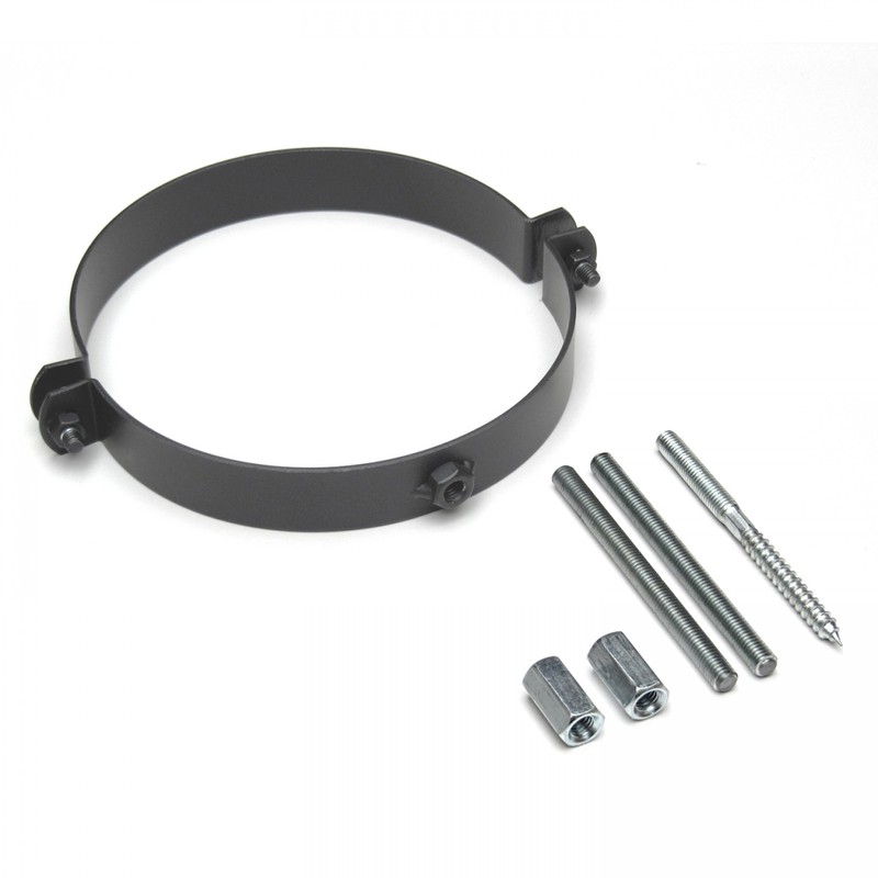 raik SH116-150-gg Flue Pipe / Stove Pipe Clamp with Screw