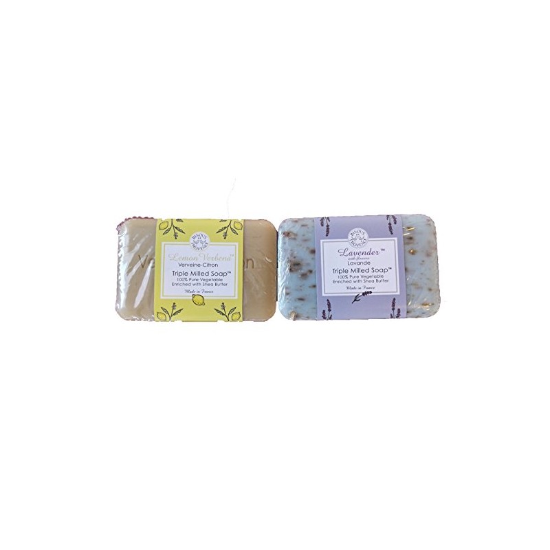 Trader Joe's Bisous De Provence Triple Milled Bar Soap 100%
