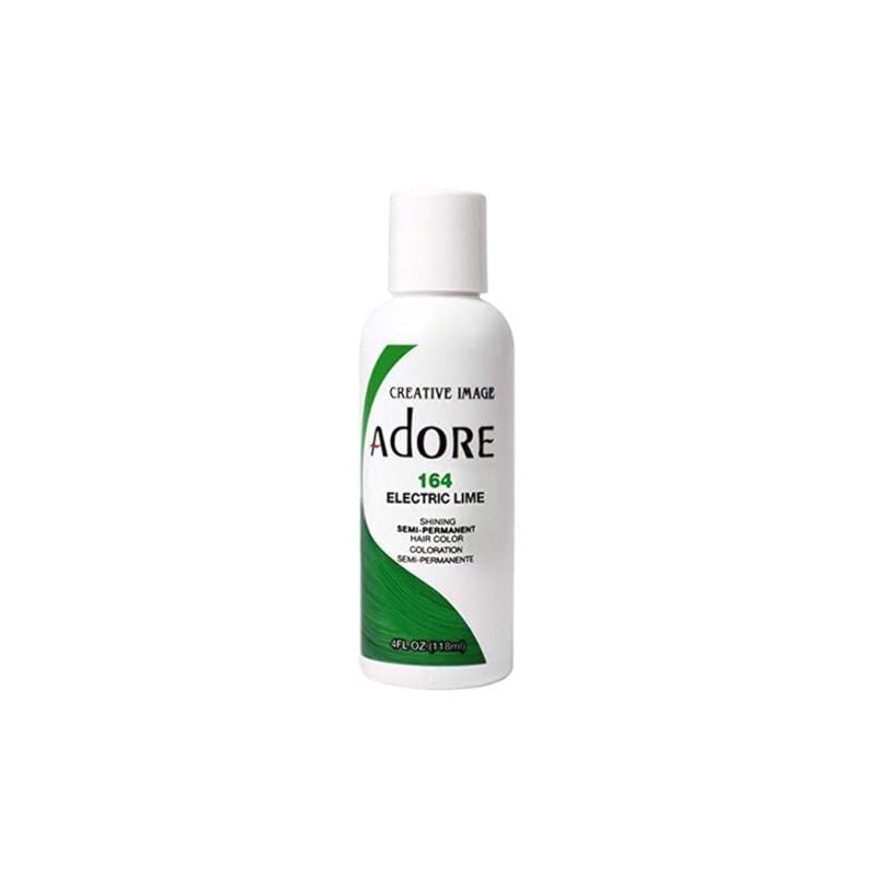 Creative Image Adore Semi-Permanent Hair Color (164 Electric Lime)