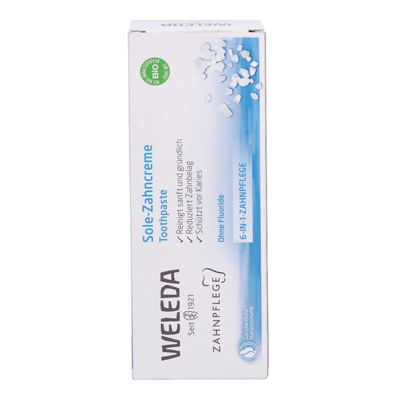 Weleda 75ml Salt Toothpaste (1X75ML)