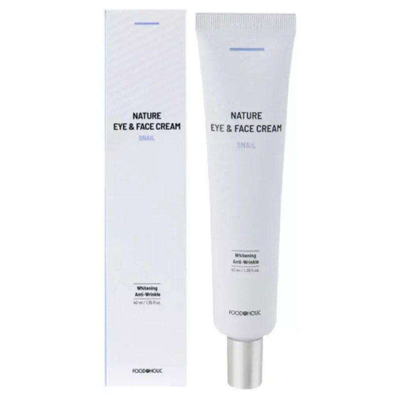 Snail 40ml 아직도 눈가에만 바르시나요 스네일 아이크림 40ml Are You