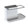 Joseph Joseph Caddy Sink Area Organiser, White/Grey, 13.5 x 20