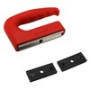 AOMAG 280Lbs Heavy Duty Magnet with Aluminum Alloy Handle, Neodymium