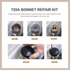 Powswopx 720A Bonnet Repair Kit Replacement Fit for Wilkins RK1-720AB