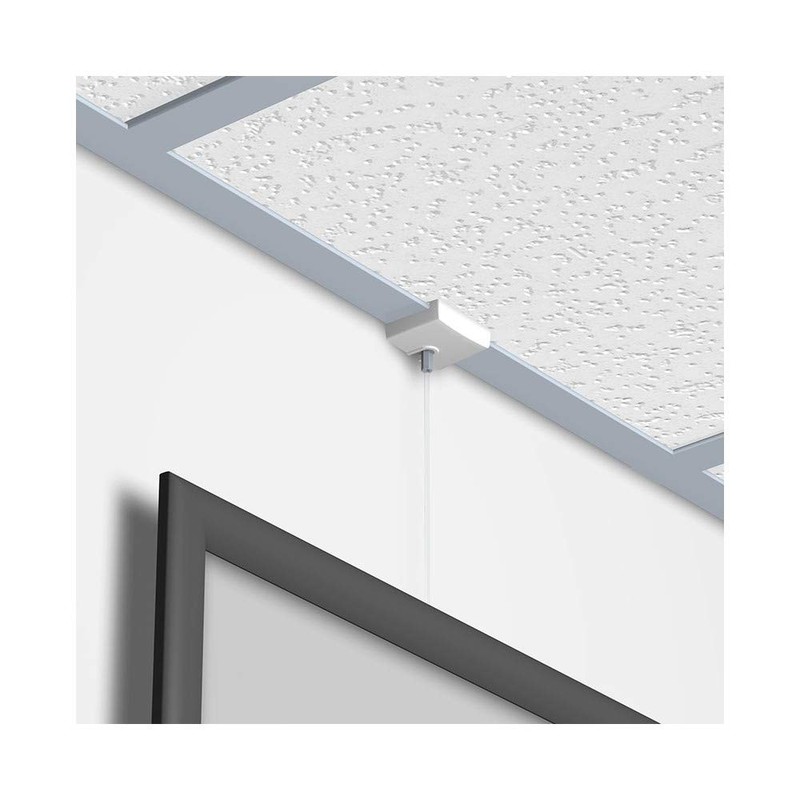 Art & More Picture Hanger for Suspended Ceilings / System