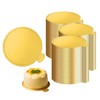 YYaaloa 300 Pcs 3 Inch Mini Cake Boards Mousse Cupcake