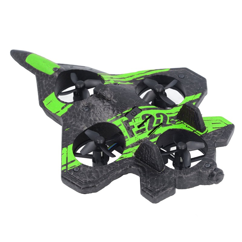 Remote Control Airplane Fighter Foam Stunt Fighter RC Quadcopter with