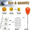 Dovesun Carp Fishing Hair Rigs - Rig Kit with 41/151pcs