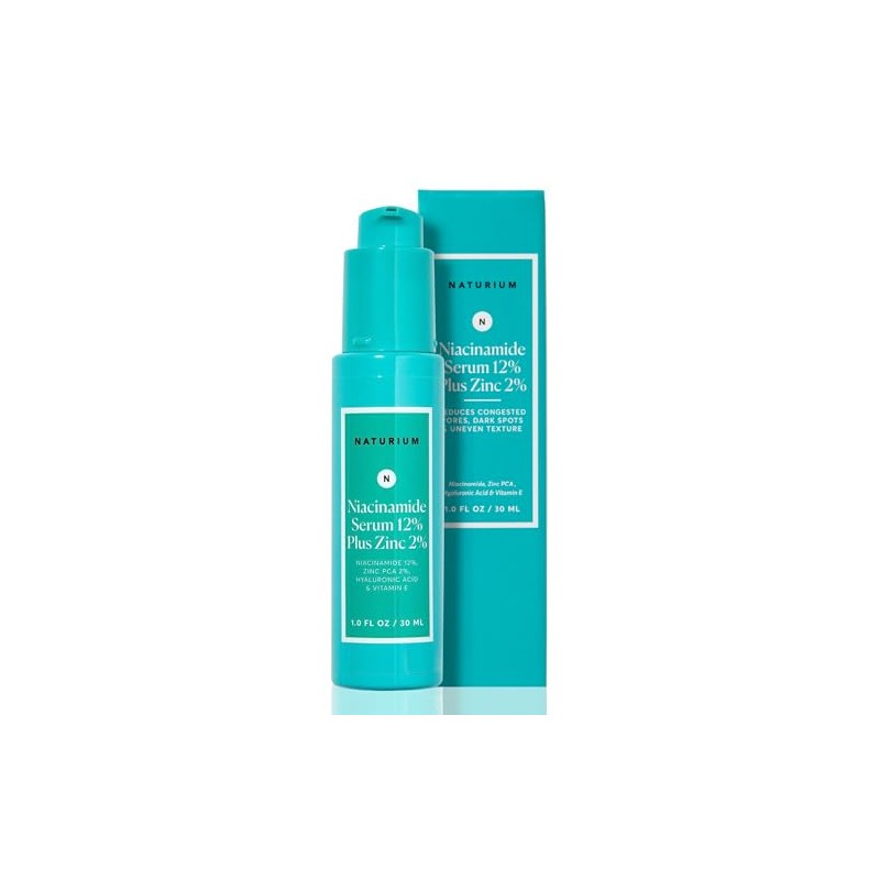 Niacinamida Serum 12% Plus Zinc 2% - 1oz from Naturium