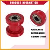 Partuto Chain Roller Pulley Tensioner/for Motorcycle 8mm 10mm 2 Set