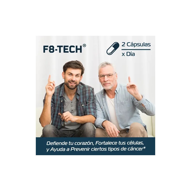 Suplemento para Próstata Prost-X de F8-Tech, 60 Cápsulas