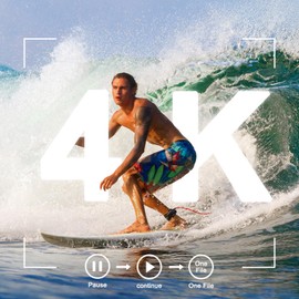 Digital Camera, 4K 64MP Digital Camera for Photography Vlogging Selfie Cameras with 32G Memory Card, 2.8" Screen, Anti-shake, Autofocus, Flash Light,16X Digital Zoom