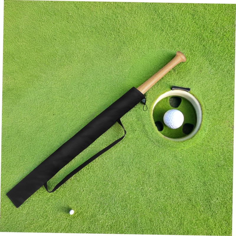 MAGICLULU 2pcs Baseball Bat Carrier Bag: Versatile Oxford Cloth Softball