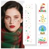 Christmas Freckles Tattoo Adult Glitter Face Freckles