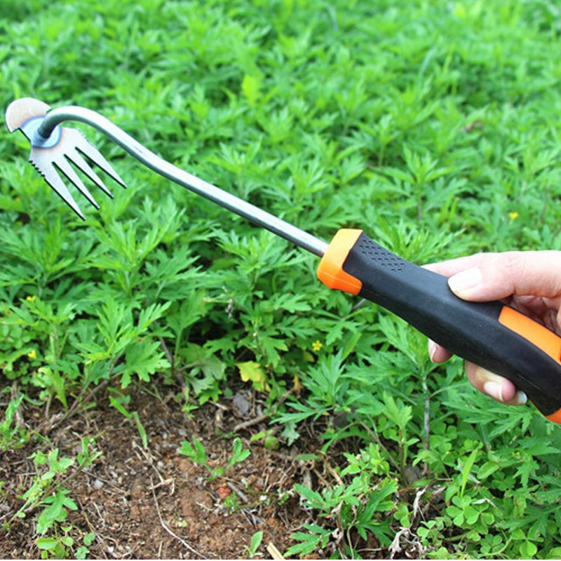 Pack of 2 Gardening Hand Weeders, Root Weeders, Weeding Tool,
