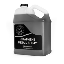 Adam's Polishes Graphene Detail Spray (Gallon) - Extend Protection of Waxes, Sealants, & Coatings | Waterless Detailer Spray For Car Detailing | Clay Bar, Drying Aid, Add Ceramic Graphene Protection
