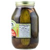 Amish Wedding Foods Whole Baby Dill Pickles, TWO 32 oz.