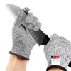 Cut Resistant Glove Level 5 Protection Safety Stainless Steel Cut