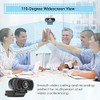 ToLuLu 1080P cámara Web con micrófono Cámara Web HD con