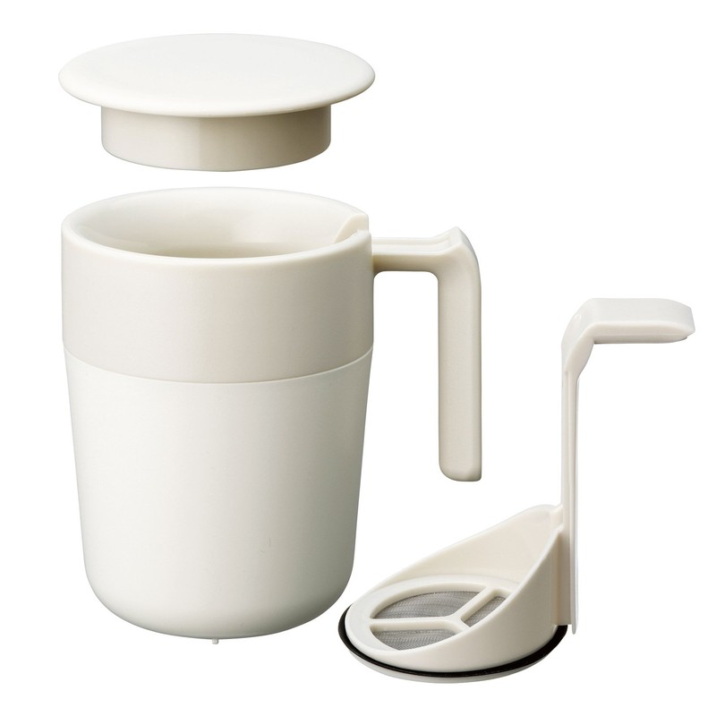 KINTO(キントー) CAFEPRESS マグ 260ml アイボリー 22752