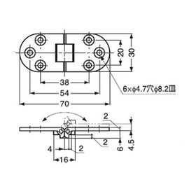 sugatune工業 Lamp Marks Sewing Machine Rifles # 1- # (Precision Thick Holds) MH – 30 MH – /30 m