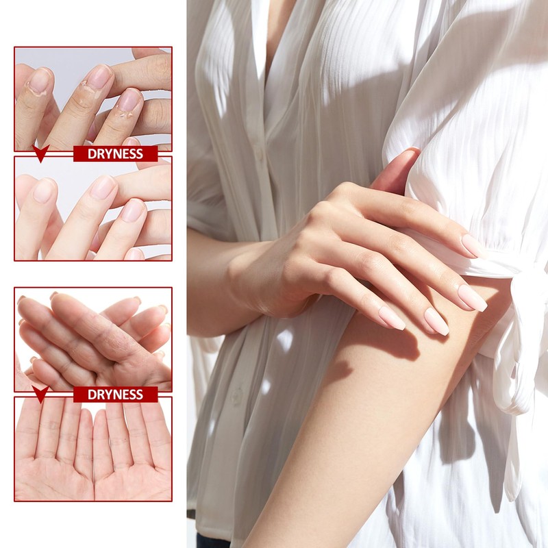 Hand Masks Moisturizing Gloves,6 Pairs Hydrating Hand Peel Masks Gift